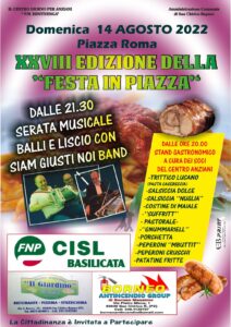 Locandina Festa